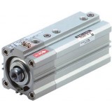 SMC Linear Compact Cylinders RLQ R(D)LQ Compact Cylinder with Air Cushion and Lock